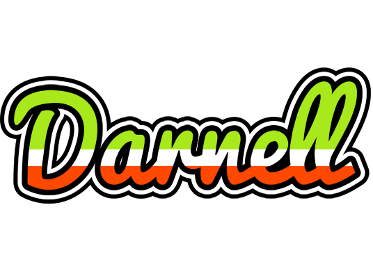 Darnell superfun logo
