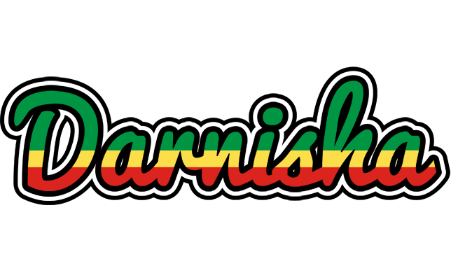 Darnisha african logo