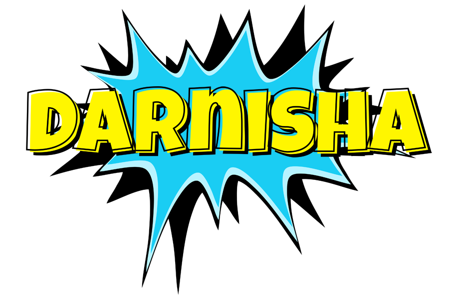 Darnisha amazing logo