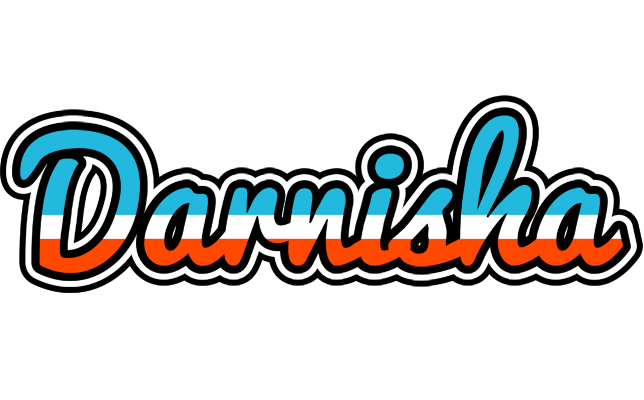 Darnisha america logo