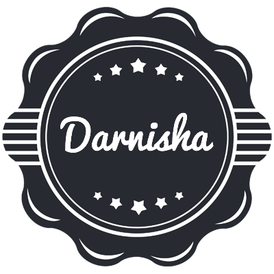 Darnisha badge logo