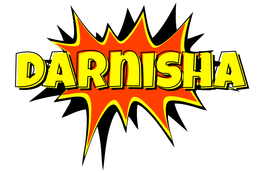 Darnisha bazinga logo