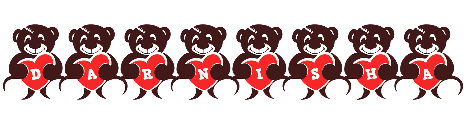 Darnisha bear logo