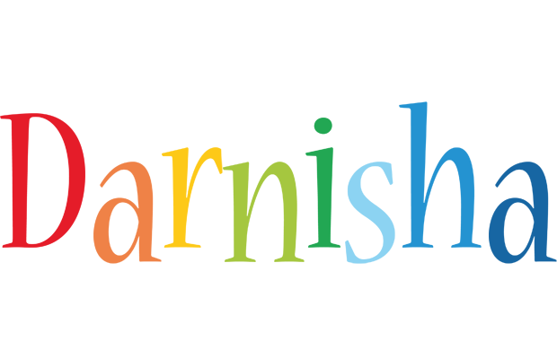 Darnisha birthday logo