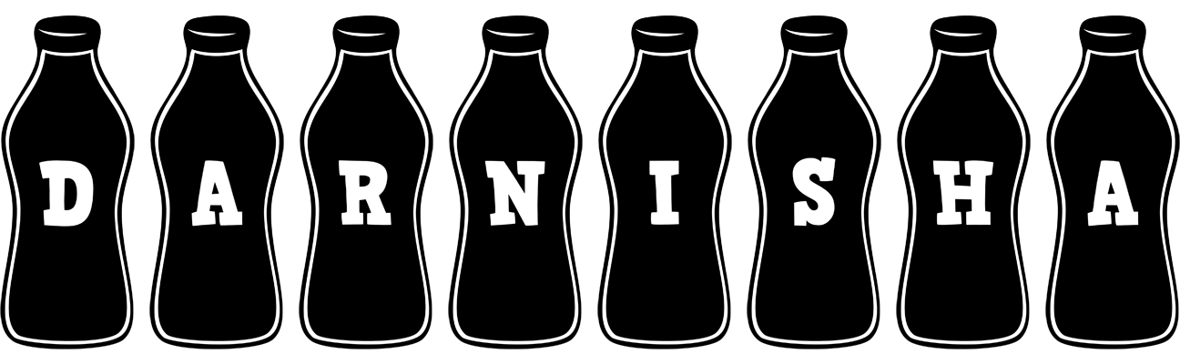 Darnisha bottle logo