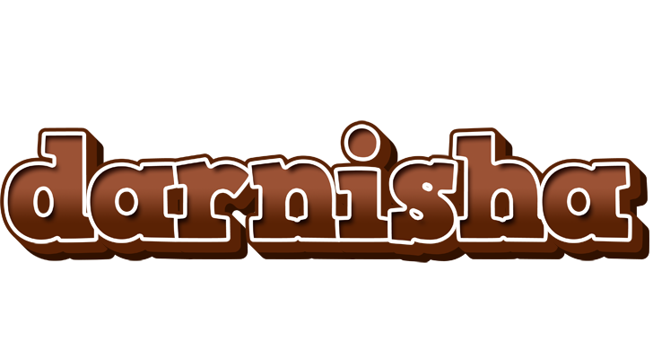 Darnisha brownie logo