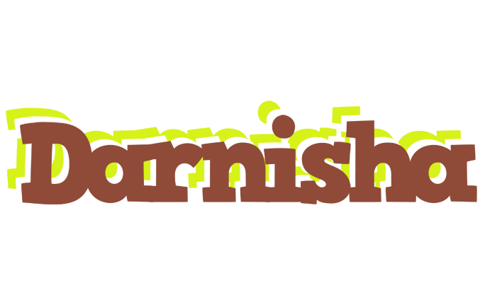 Darnisha caffeebar logo
