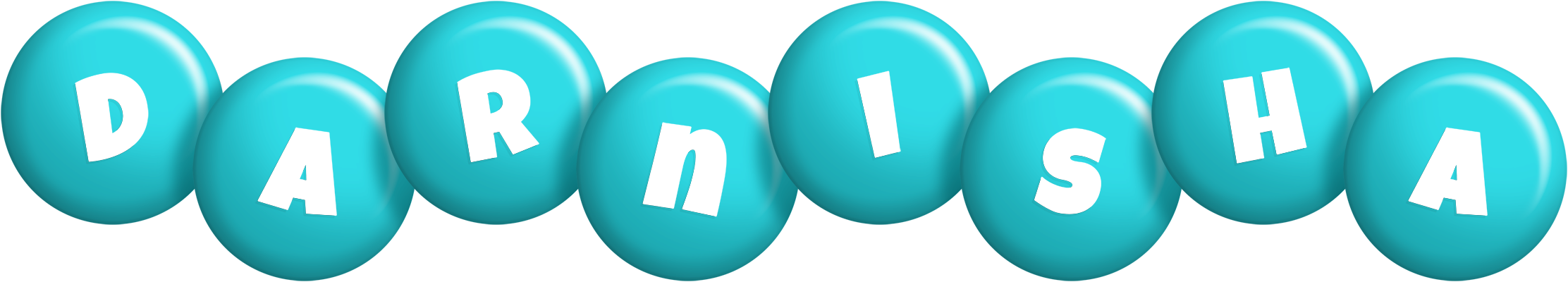 Darnisha candy-azur logo