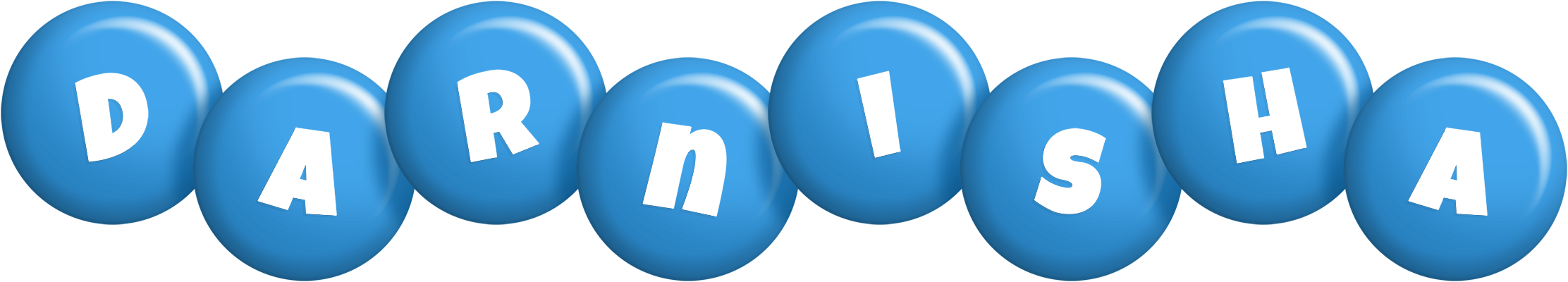 Darnisha candy-blue logo