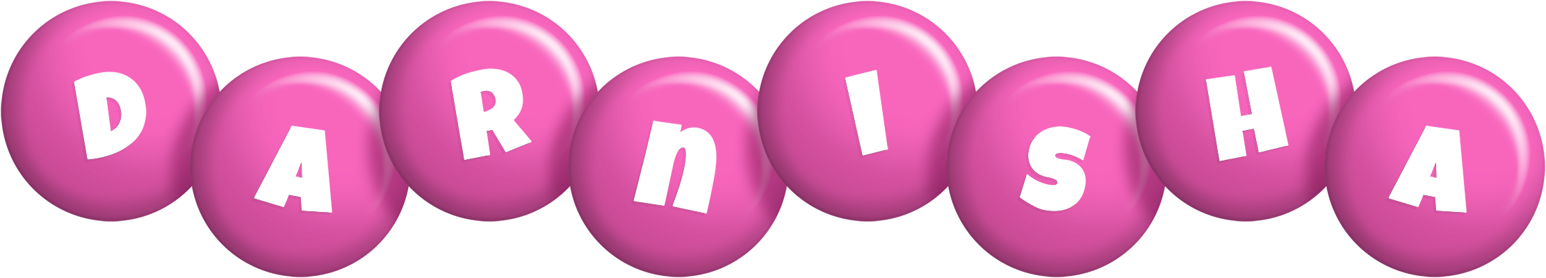 Darnisha candy-pink logo