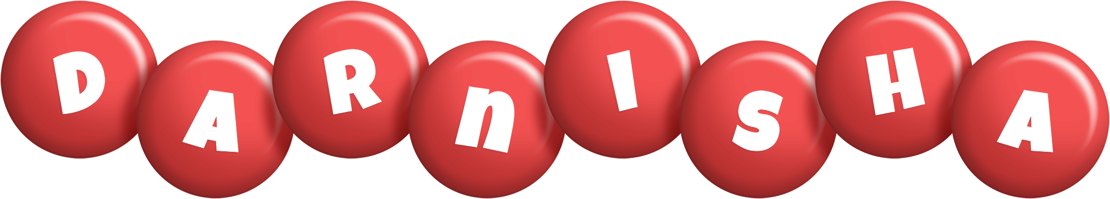 Darnisha candy-red logo