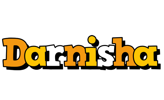 Darnisha cartoon logo
