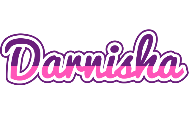 Darnisha cheerful logo