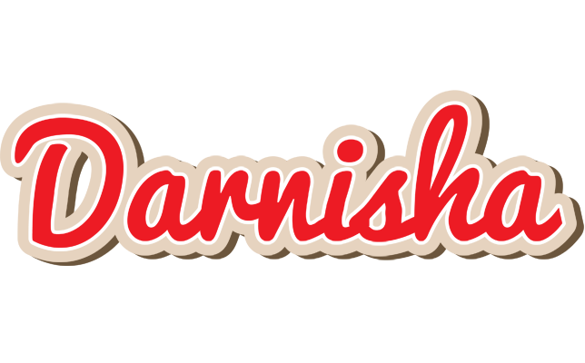 Darnisha chocolate logo