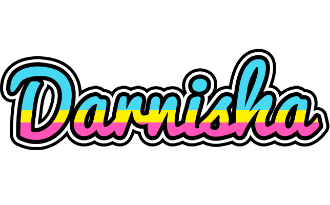 Darnisha circus logo