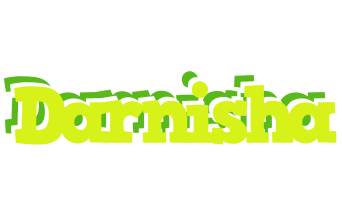 Darnisha citrus logo