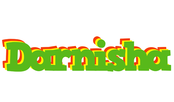 Darnisha crocodile logo