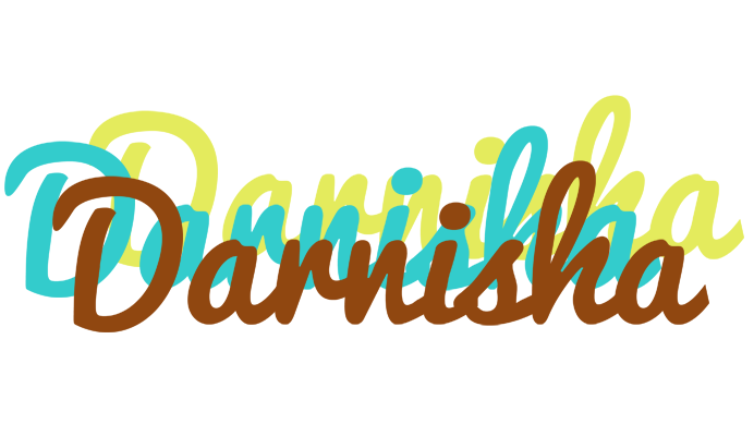 Darnisha cupcake logo