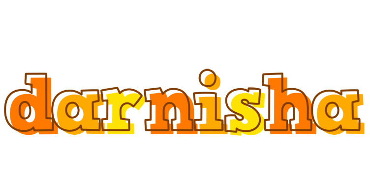 Darnisha desert logo