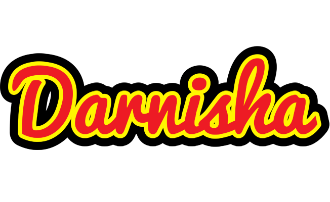 Darnisha fireman logo