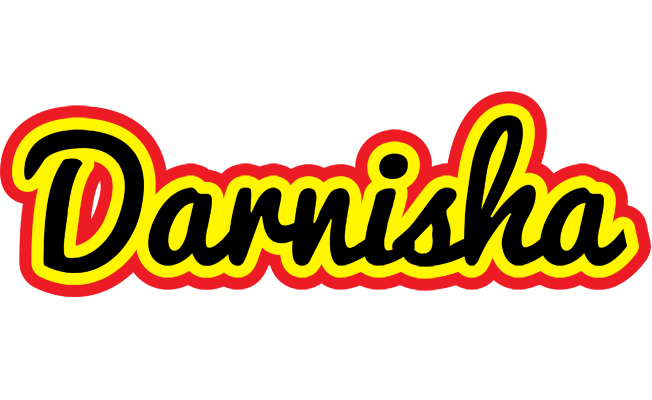 Darnisha flaming logo