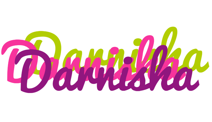 Darnisha flowers logo