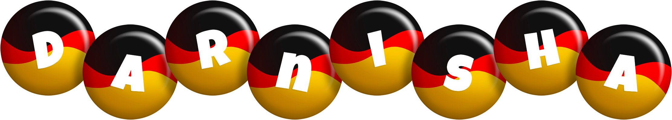 Darnisha german logo