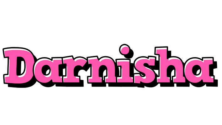 Darnisha girlish logo