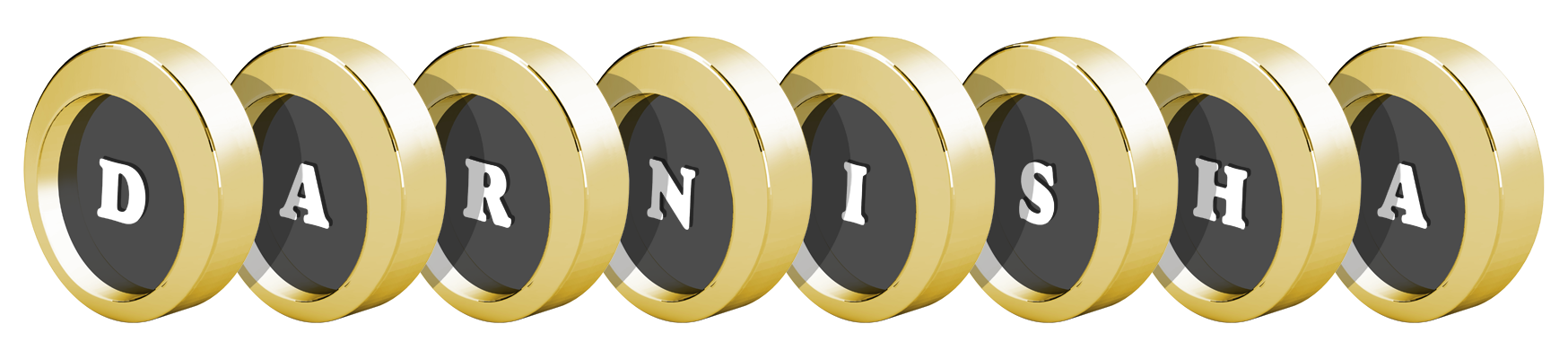 Darnisha gold logo
