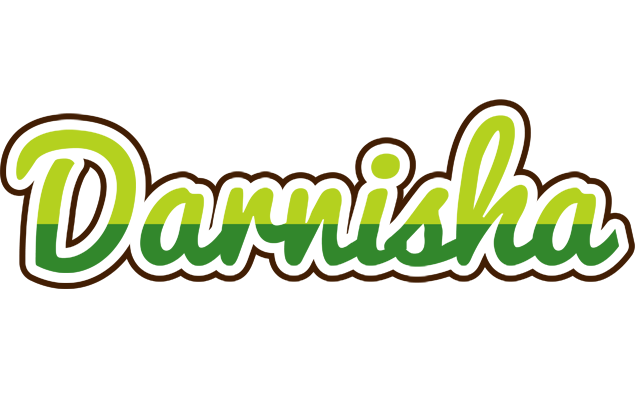 Darnisha golfing logo