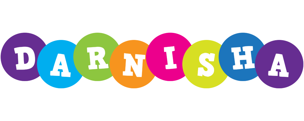 Darnisha happy logo