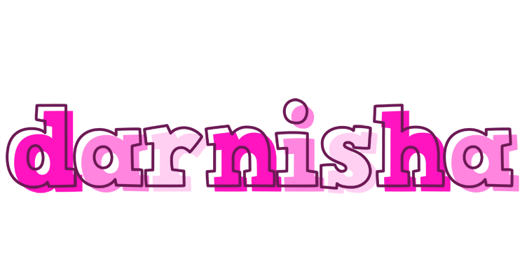 Darnisha hello logo