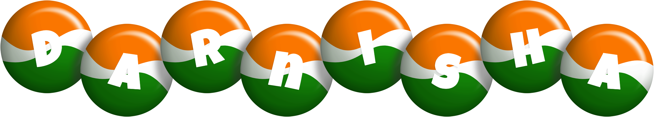 Darnisha india logo