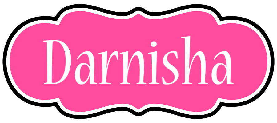 Darnisha invitation logo
