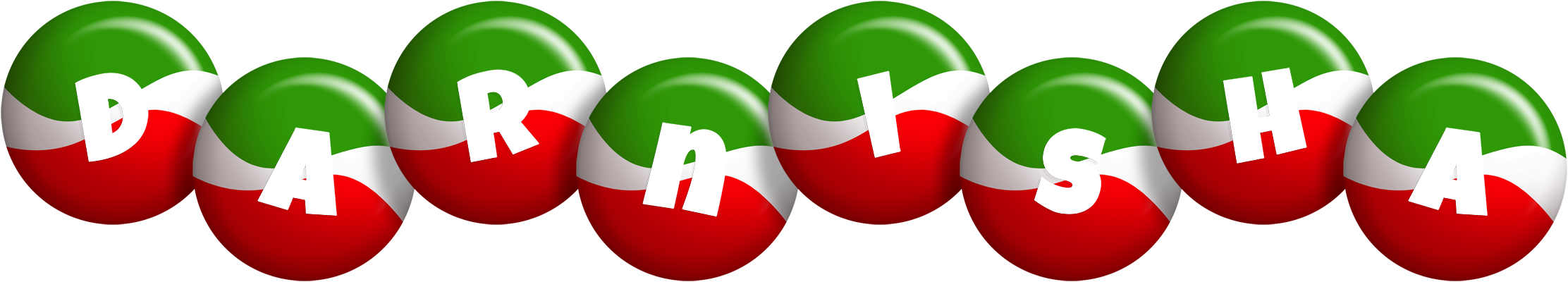 Darnisha italy logo