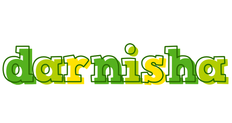 Darnisha juice logo