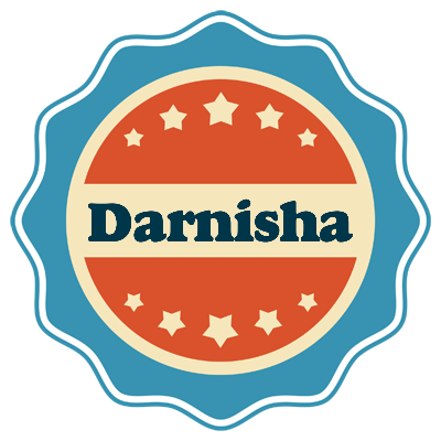 Darnisha labels logo