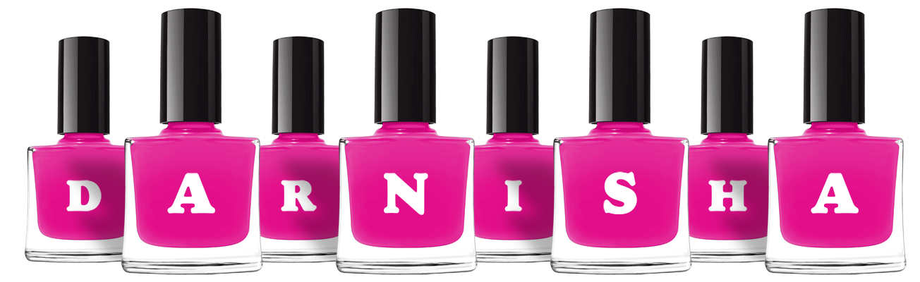 Darnisha nails logo