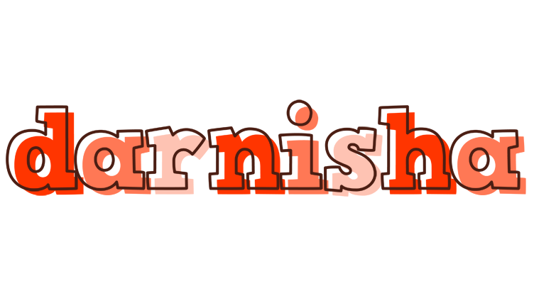 Darnisha paint logo