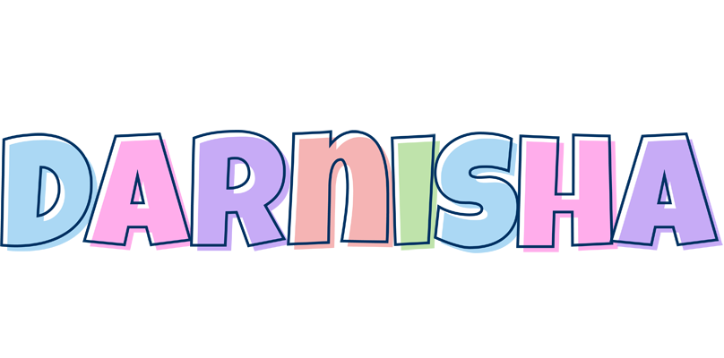 Darnisha pastel logo
