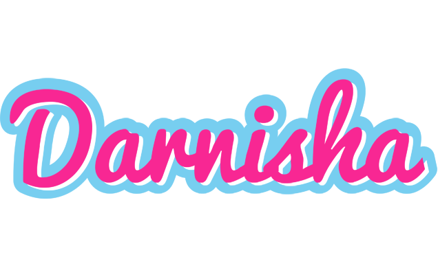 Darnisha popstar logo