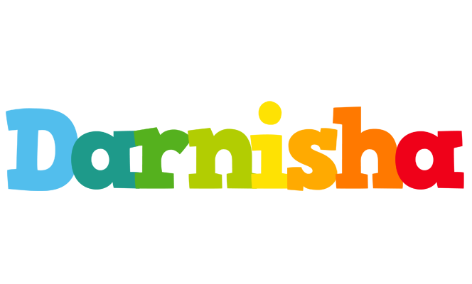 Darnisha rainbows logo