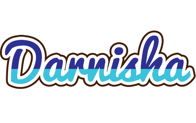 Darnisha raining logo