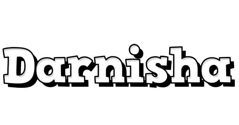Darnisha snowing logo