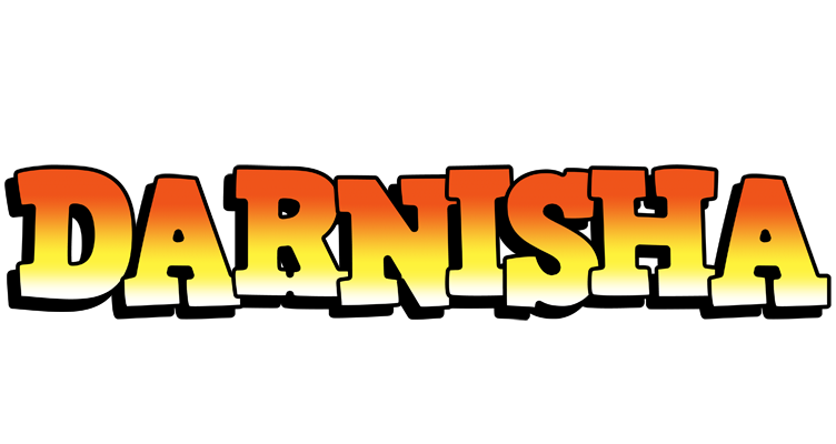 Darnisha sunset logo