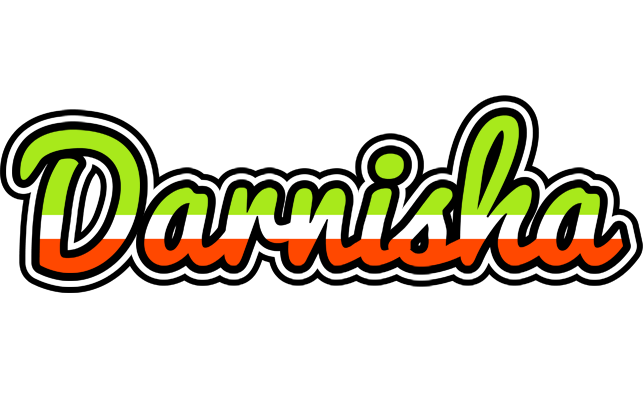 Darnisha superfun logo