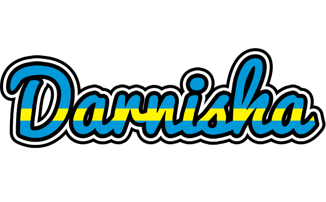 Darnisha sweden logo