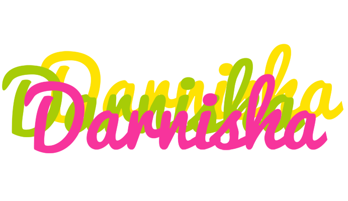 Darnisha sweets logo