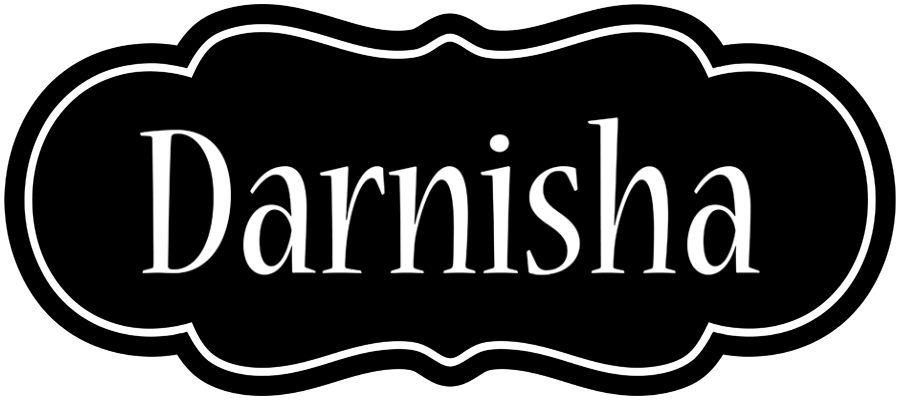 Darnisha welcome logo