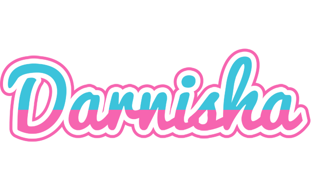 Darnisha woman logo